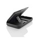 Swiss Peak Travel-Case aus RCS rec. PU mit 3-in-1-Charger, schwarz