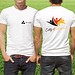 T-Shirt Fan-Edition mit WM-Motiv Erfolg plus Logofläche, 2XL