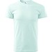 T-Shirt Herren Basic, 2XL, frost