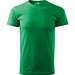 T-Shirt Herren Basic, 2XL, grasgrün