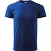 T-Shirt Herren Basic, 2XL, königsblau