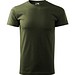 T-Shirt Herren Basic, 2XL, military