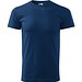 T-Shirt Herren Basic, 2XL, mitternachtsblau