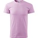 T-Shirt Herren Basic, 2XL, orchid