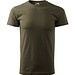 T-Shirt Herren Basic, 4XL, army