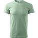 T-Shirt Herren Basic, 4XL, sage