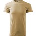 T-Shirt Herren Basic, 4XL, sand
