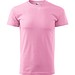 T-Shirt Herren Basic, S, rosa