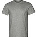 T-Shirt Herren Edge, 5XL, dunkelgrau melliert