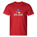 MALFINI T-Shirt Herren Edge, L, rot