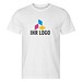 MALFINI T-Shirt Herren Edge, L, weiss