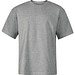 T-Shirt unisex Stage, 2XL, dunkelgrau melliert