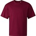 T-Shirt unisex Stage, 2XL, garnet