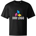 MALFINI T-Shirt unisex Stage, XL, schwarz