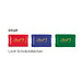 Täfelchen Adventskalender, Lindt, inkl. Druck