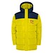 Tallin Steppjacke Unisex, gelb, 2XL