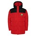 Tallin Steppjacke Unisex, rot, 3XL