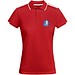 Tamil Sport Poloshirt für Damen, rot, 2XL