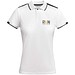 Tamil Sport Poloshirt für Damen, weiss, L