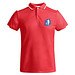 Tamil Sport Poloshirt für Herren, rot, XL