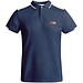 Tamil Sport Poloshirt für Kinder, Navy Blue, 4
