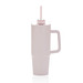 Tana Becher aus RCS recyceltem Kunststoff mit Griff 900ml, rosa