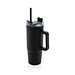 Tana Becher aus RCS recyceltem Kunststoff mit Griff 900ml, schwarz