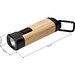 Taschenlampe Apollon, natur/schwarz