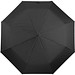 Taschenschirm SMOOTH, schwarz