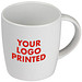 Tasse aus Keramik, 300 ml, weiss