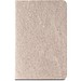 TEAPAD SOFT. Notizbuch A6 mit flexiblem Cover aus Teeblattverwertung (65%), Natur