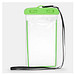 Telefon-Tasche DIVER,apfelgrün, transparent