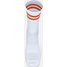 Tennissocken, 32-36, White / Orange