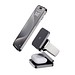 Terra faltbares 3-in-1 15W Charger aus RCS rec. Aluminium, grau