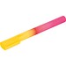 Textmarker – zweifarbig ARTHUR, gelb