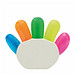 Textmarker Recycle HANDS UP