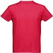 THC NICOSIA. Herren Sport T-shirt, Rot
