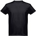 THC NICOSIA. Herren Sport T-shirt, Schwarz