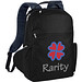 The Slim 15,6 Zoll Laptop-Rucksack, schwarz