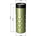 Thermobecher Diamond 360, silber