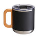 Thermobecher RETUMBLER-ORTADO OFFICE, schwarz
