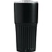 Thermobecher Wave Line, Schwarz