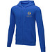 Theron Hoodie mit Reißverschluss für Herren, blau, XXL