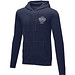 Theron Hoodie mit Reißverschluss für Herren, navy, XL
