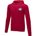 Theron Hoodie mit Reißverschluss für Herren, rot, S