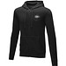 Theron Hoodie mit Reißverschluss für Herren, schwarz, M
