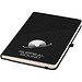 Theta A5 Notizbuch, schwarz