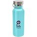 Thor 500 ml RCS-zertifizierte Trinkflasche aus Edelstahl, türkis
