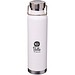 Thor 650 ml RCS-zertifizierte Kupfer-Vakuum Isolierflasche aus recyceltem Edelstahl, weiss
