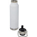 Thor 750 ml Kupfer-Vakuum Sportflasche mit Trinkhalm, weiß